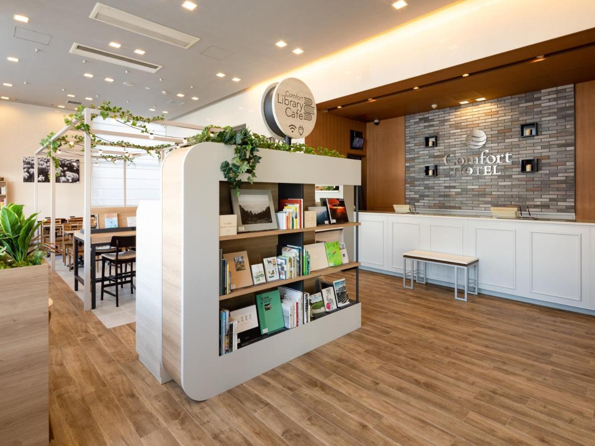 Comfort Hotel Toyama Exterior foto